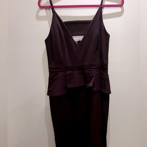 NWT peplum dress